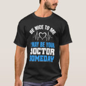 Medisch docent docent t-shirt (Voorkant)