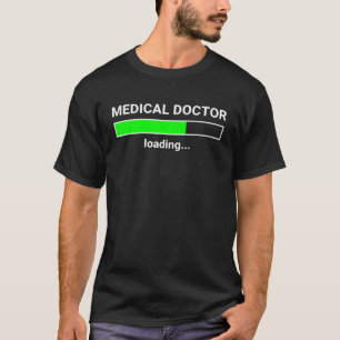 Medisch Doctor belast Funny Med School Major Phys T-shirt
