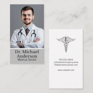 Medisch Dokter Arts in de Gezondheidszorg Visitekaartje