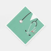 Medisch Dokter Feest Servet (Hoek)