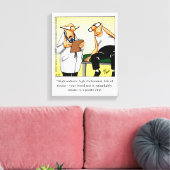 Medisch/Dokter Humor Verpakt Canvas Gift (Insitu (Woonkamer))