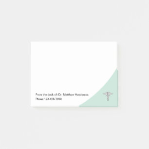 Medisch Dokter Interoffice Sticky Notes
