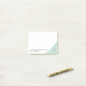 Medisch Dokter Interoffice Sticky Notes (Op bureau)