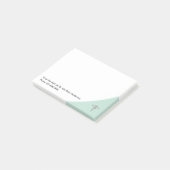 Medisch Dokter Interoffice Sticky Notes (Schuin)