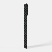 Medisch Dokter MD Caduceus op Koolstofvezel iPhone 15 Case (Rechterkant)