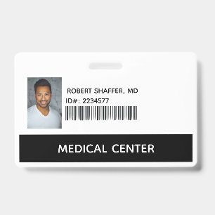 Medisch Dokter, MD ID Identificatie Badge