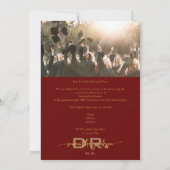 Medisch Dokter MD RN Verpleegkundige Afstuderen RE Kaart (Achterkant)