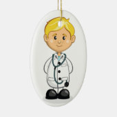 Medisch - Dokter - SRF Keramisch Ornament (Rechts)