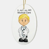 Medisch - Dokter - SRF Keramisch Ornament (Links)