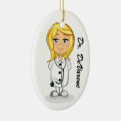 Medisch - Dokter - SRF Keramisch Ornament (Rechts)