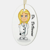 Medisch - Dokter - SRF Keramisch Ornament (Links)