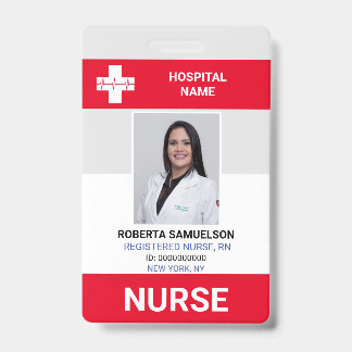 MEDISCH DOKTER VERPLEEGKUNDIGE Eerstelijns Gezondh Badge