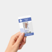 MEDISCH DOKTER VERPLEEGKUNDIGE Zorg Bar Code Badge (Handheld)