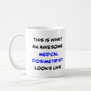 medisch dosimetrist, geweldig koffiemok