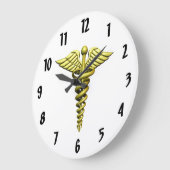 Medisch embleem grote klok (Hoek)