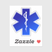 Medisch EMS-symbool Sticker (Vel)