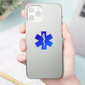 Medisch EMS-symbool Sticker (Telefoon)