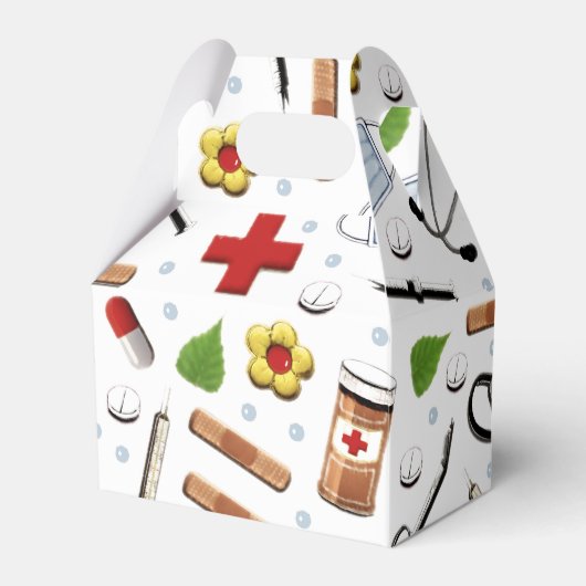 Medisch Feest Bedankdoosjes (Voorkant Zijde)