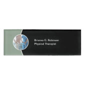 Medisch fysiotherapeut naambadge (Voorkant)