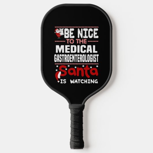 Medisch gastro-enteroloog pickleball paddle (Voorkant)