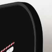 Medisch gastro-enteroloog pickleball paddle (Links Detail)