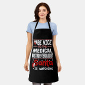 Medisch gastro-enteroloog schort (Gedragen)