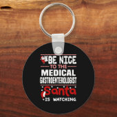 Medisch gastro-enteroloog sleutelhanger (Voorkant)