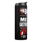 Medisch gastro-enteroloog thermosbeker (Gedraaid links)