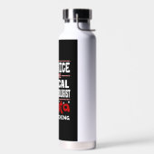 Medisch gastro-enteroloog waterfles (Links)