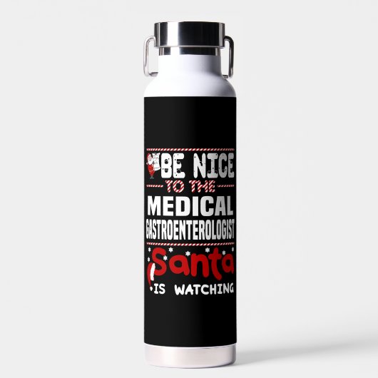 Medisch gastro-enteroloog waterfles (Voorkant)