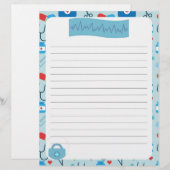 Medisch Gebied Stationery papier-briefhoofd stijl Briefhoofd (Voorkant / Achterkant)