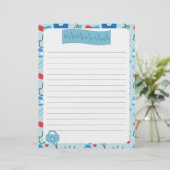 Medisch Gebied Stationery papier-briefhoofd stijl Briefhoofd (Staand voorkant)