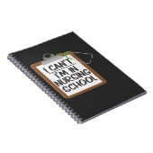 Medisch gecertificeerde verpleegkundigen van de ve notitieboek (Rechterzijde)