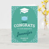 Medisch gefeliciteerd Afstuderen Kaart (Gele Bloem)