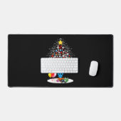 Medisch gereedschap kerstboom Funny Kerstmis Bureaumat (Keyboard & Muis)