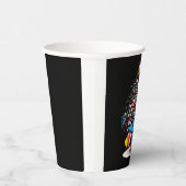 Medisch gereedschap kerstboom Funny Kerstmis Papieren Bekers (Rechts)