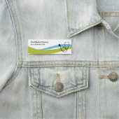 Medisch Geregistreerd Verpleegkundig Personeel Naa Naamplaatje (In situ)