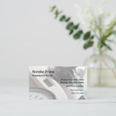 Medisch geregistreerde verpleegkundigen visitekaartje (Staand voorkant)