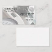 Medisch geregistreerde verpleegkundigen visitekaartje (Voorkant / Achterkant)