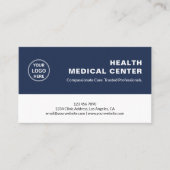 Medisch-gezondheidszorgkliniek Dokter Professional Afsprakenkaartje (Voorkant)