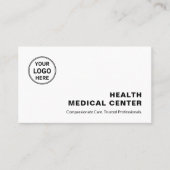 Medisch-gezondheidszorgkliniek Dokter Professional Visitekaartje (Voorkant)