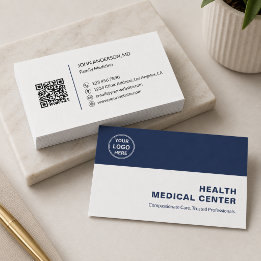Medisch-gezondheidszorgkliniek Dokter Professional Visitekaartje