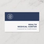 Medisch-gezondheidszorgkliniek Dokter Professional Visitekaartje (Voorkant)