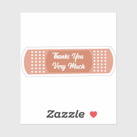 medisch gips sticker (Vel)