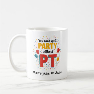 Medisch Grappig Feest Ballon Fysiotherapie Cadeau Koffiemok