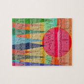 Medisch hartritme-bosdromen legpuzzel (Horizontaal)