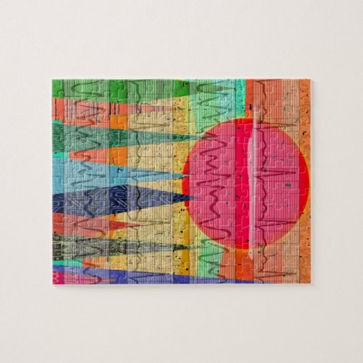 Medisch hartritme-bosdromen legpuzzel (Horizontaal)