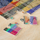 Medisch hartritme-bosdromen legpuzzel (Zijkant)