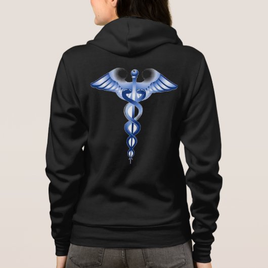 Medisch Hoodie (Achterkant)