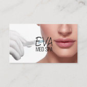 Medisch injector plastisch chirurg visitekaartje (Voorkant)